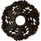 Ekena Millwork Orrington Ceiling Medallion (Fits Canopies up to 4 3/4"), 19 5/8"OD x 4 3/4"ID x 1 3/4"P, Bronze CM19ORBZS - alternate 1